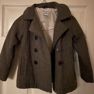 Old Navy little girls peacoat size XS
